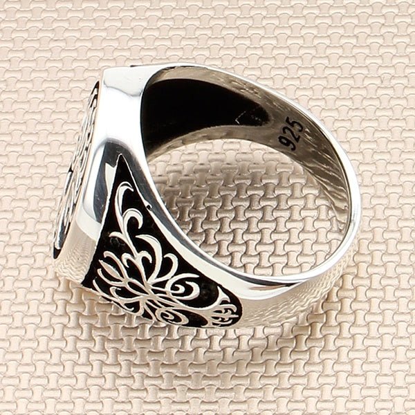 Arabic men ring - Triki Jewelry