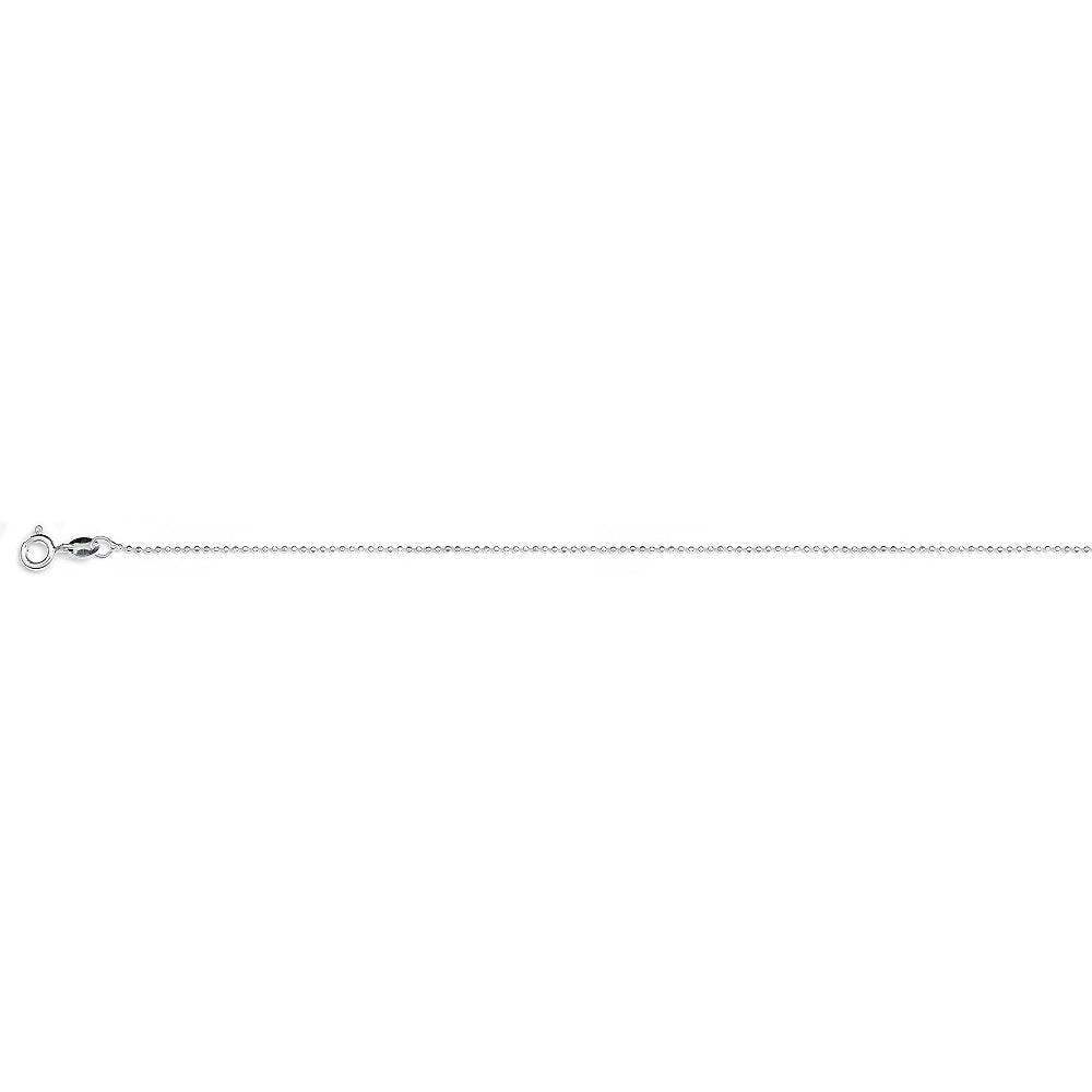 Ball Silver Chain for Men & Women - Triki Jewelry