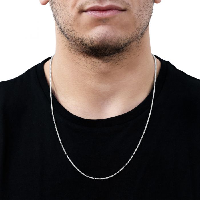 Box chain for Men & Women - Triki Jewelry