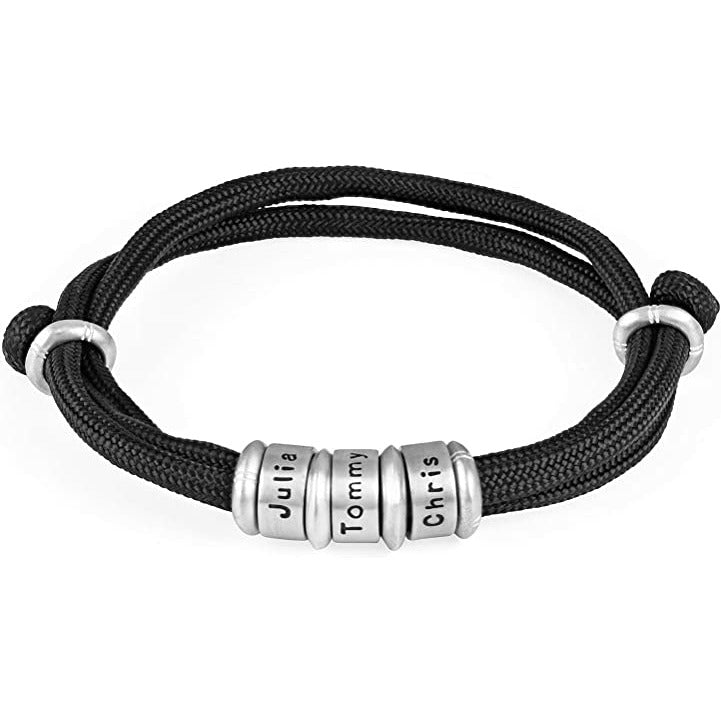 Bracelet For Men With Custom Beads - Triki Jewelry