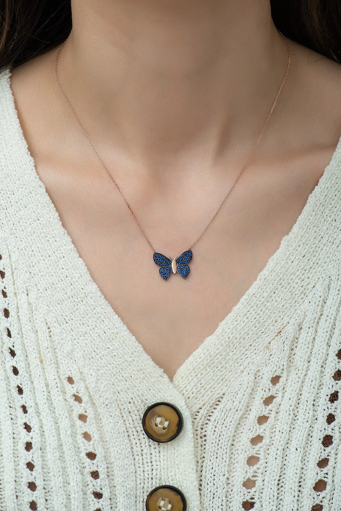 Butterfly Necklace - Triki Jewelry