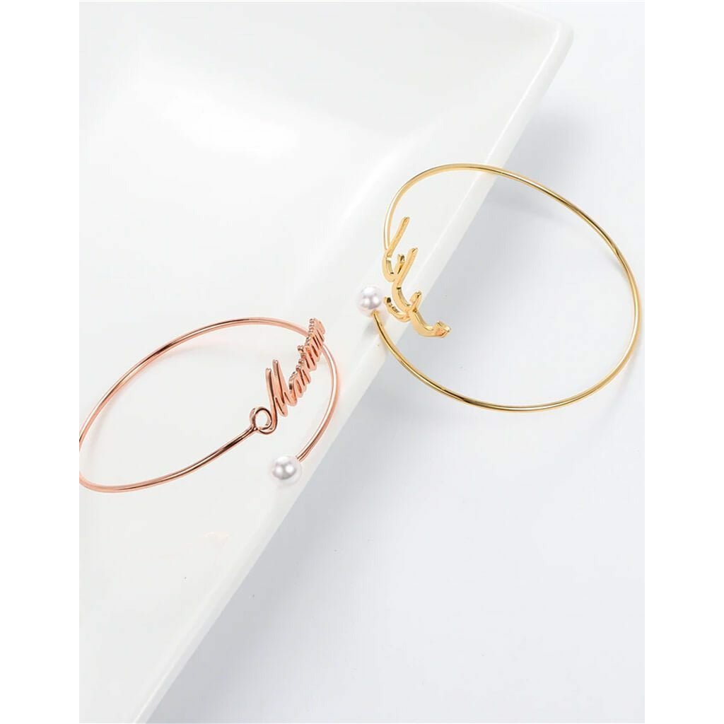 Custom Arabic Name Bracelet - Triki Jewelry