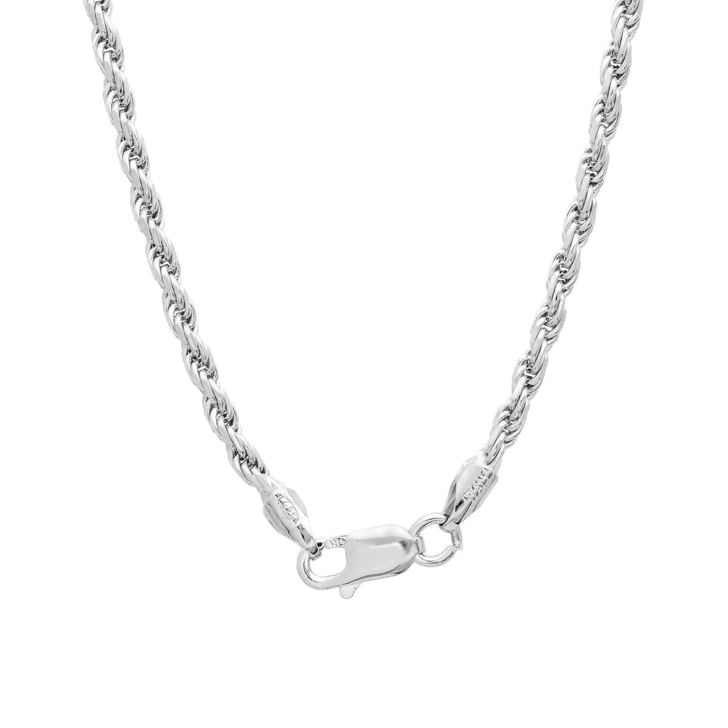 Cut Rope Chain for Men & Women - Triki Jewelry