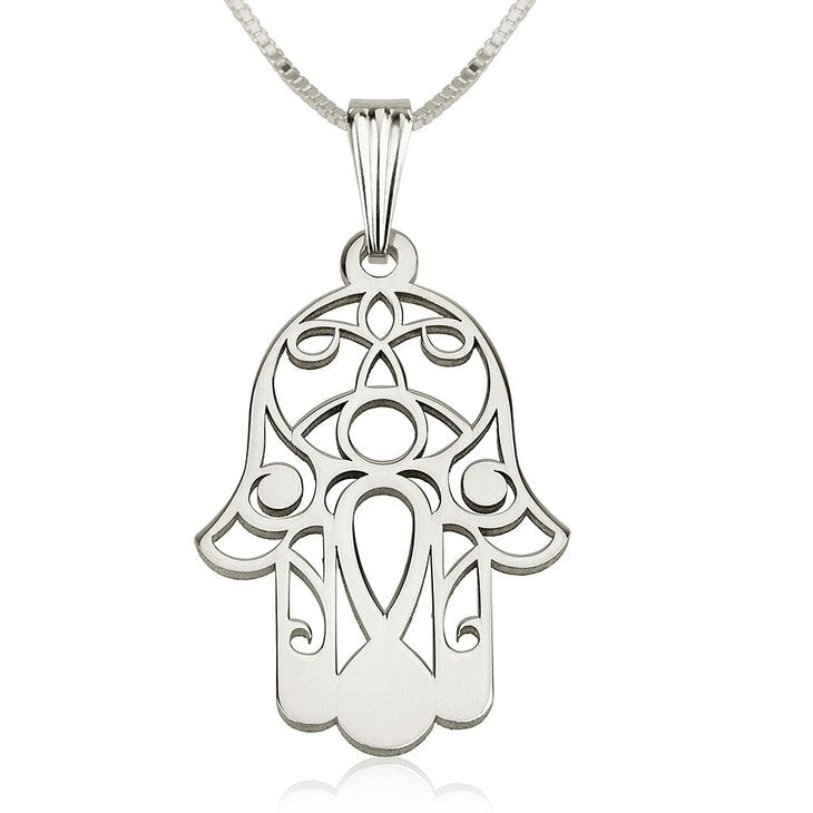 Hamsa Necklace - Triki Jewelry