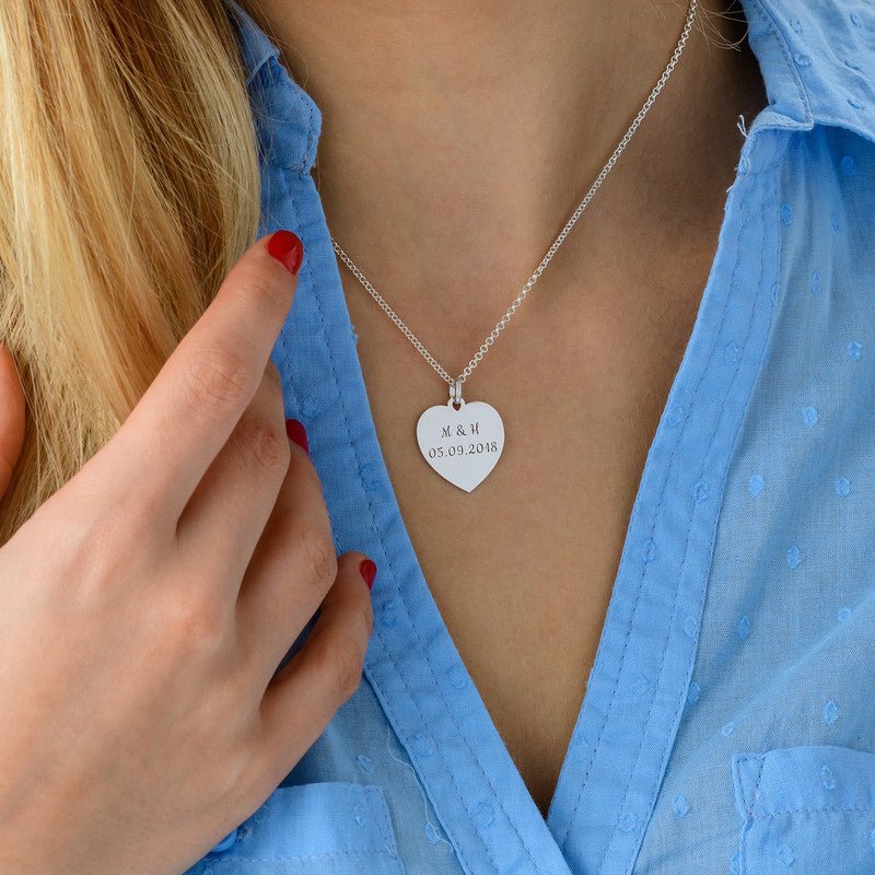 Heart Necklace - Triki Jewelry