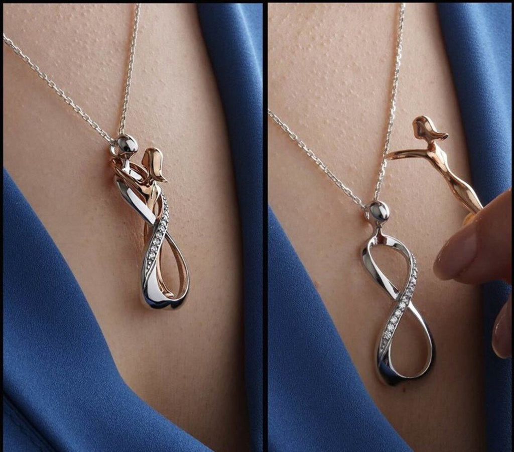 Hug Necklace - Triki Jewelry