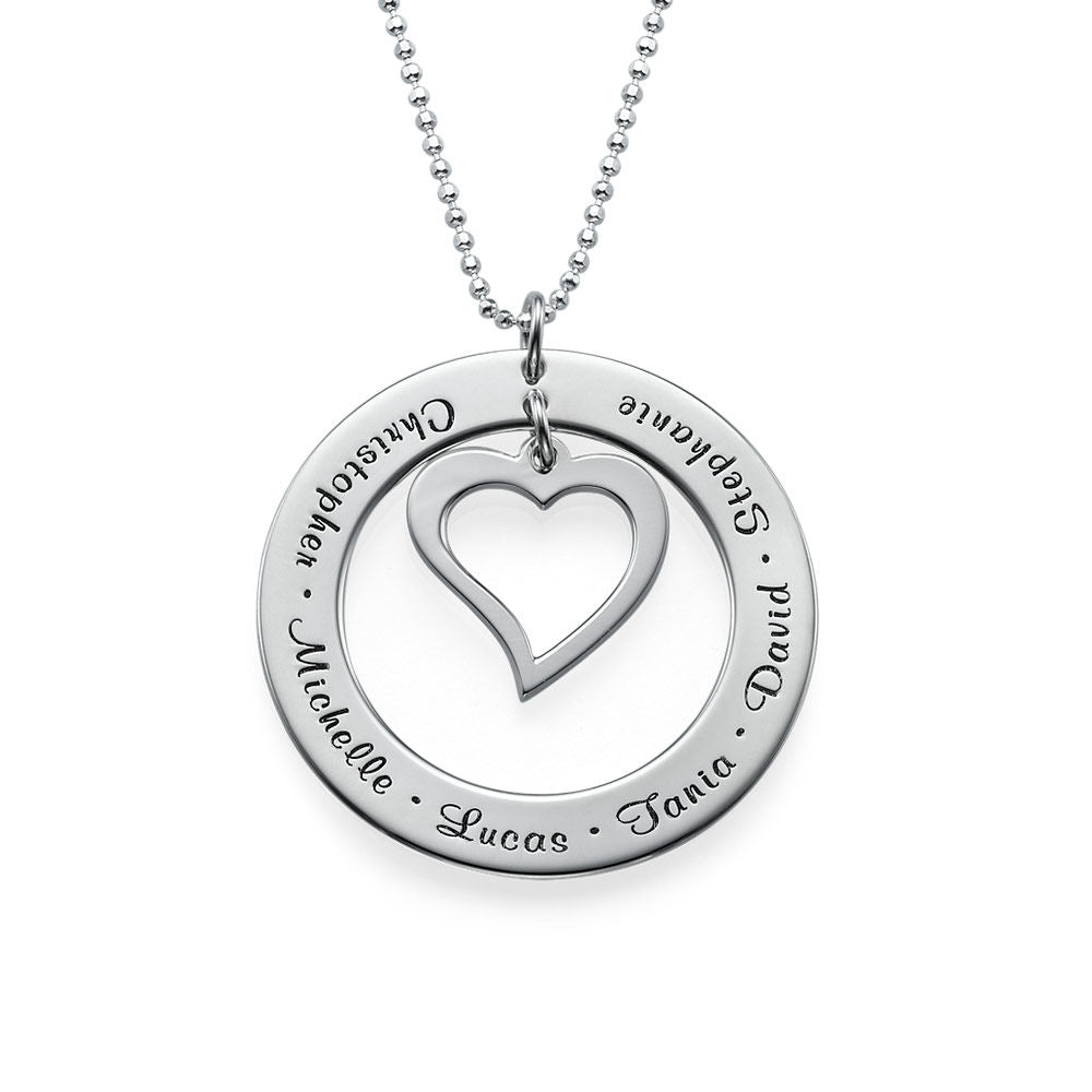 Love My Family Necklace - Triki Jewelry