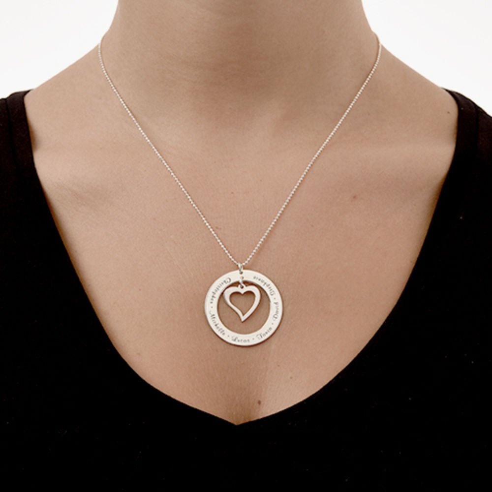 Love My Family Necklace - Triki Jewelry