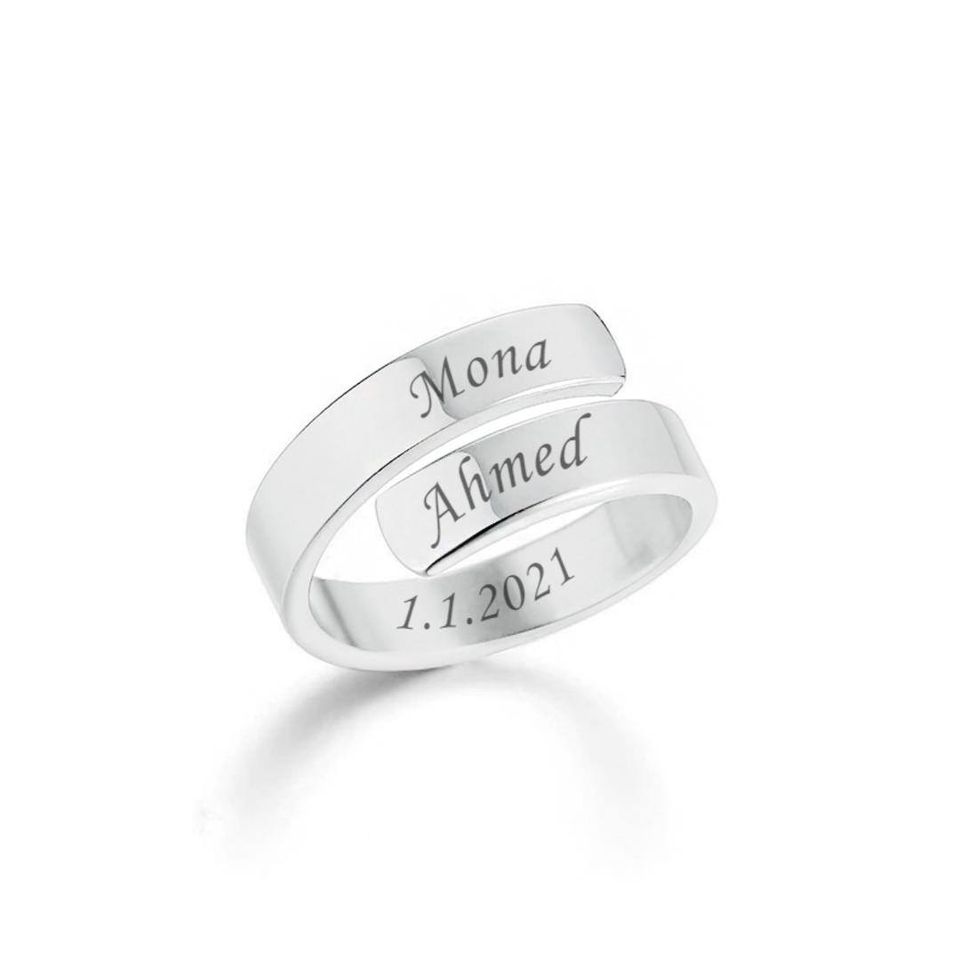 PERSONALIZED RING - Triki Jewelry