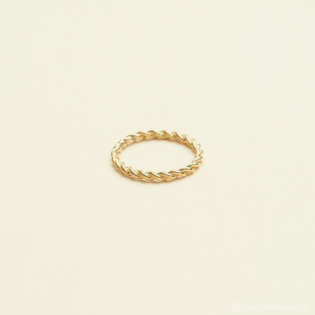 Twisted Ring - Triki Jewelry