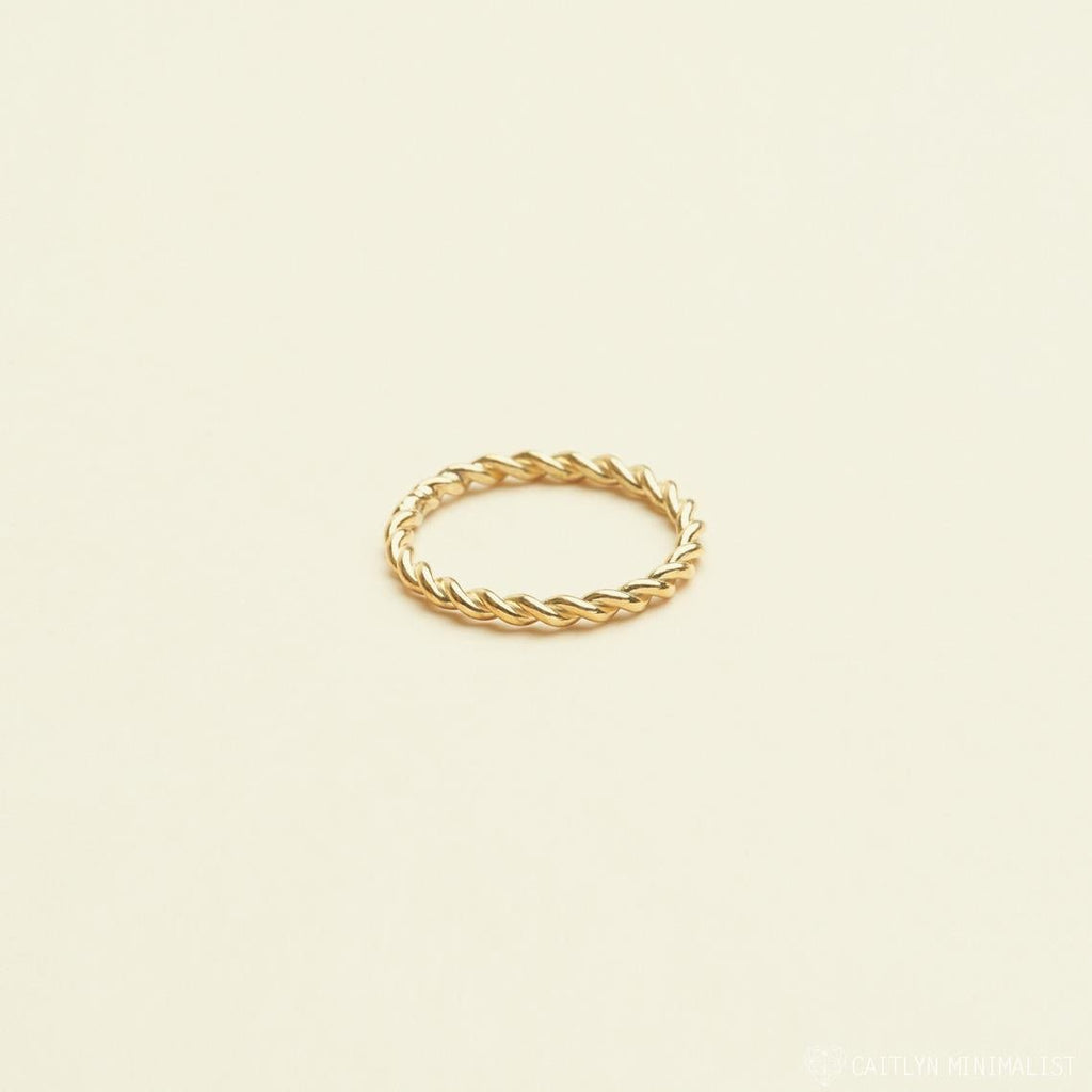 Twisted Ring - Triki Jewelry